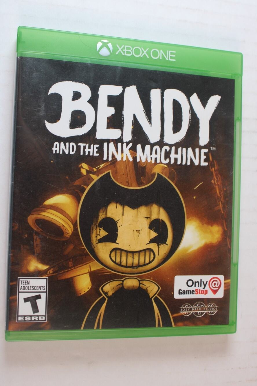 Bendy and the Ink Machine (Microsoft Xbox One) Authentic, tested/works great